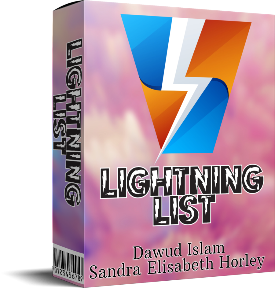 Lightning List Sales Page